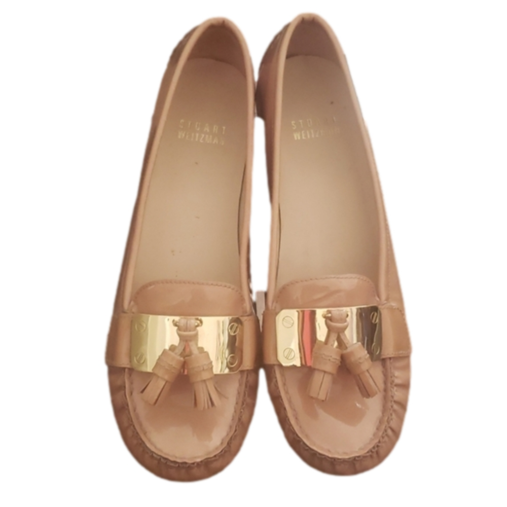 Stuart Weitzman Shoes With A Tassel
